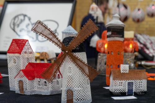 Kniplemesse Slagelse 30.-31.1101 2021