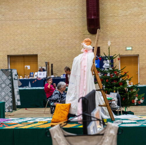 Kniplemesse Slagelse 30.-31.1101 2021