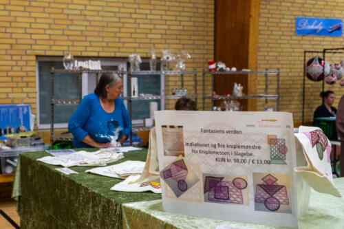 Kniplemesse Slagelse 30.-31.1101 2021